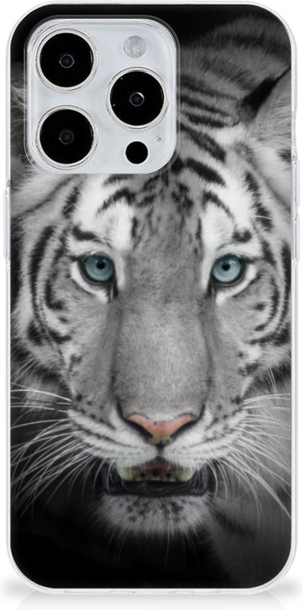 iPhone 15 Pro Max TPU Hoesje Tijger