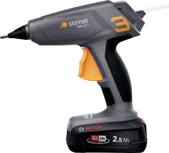 Steinel Pistolet à colle sans fil MobileGlue 1007-S