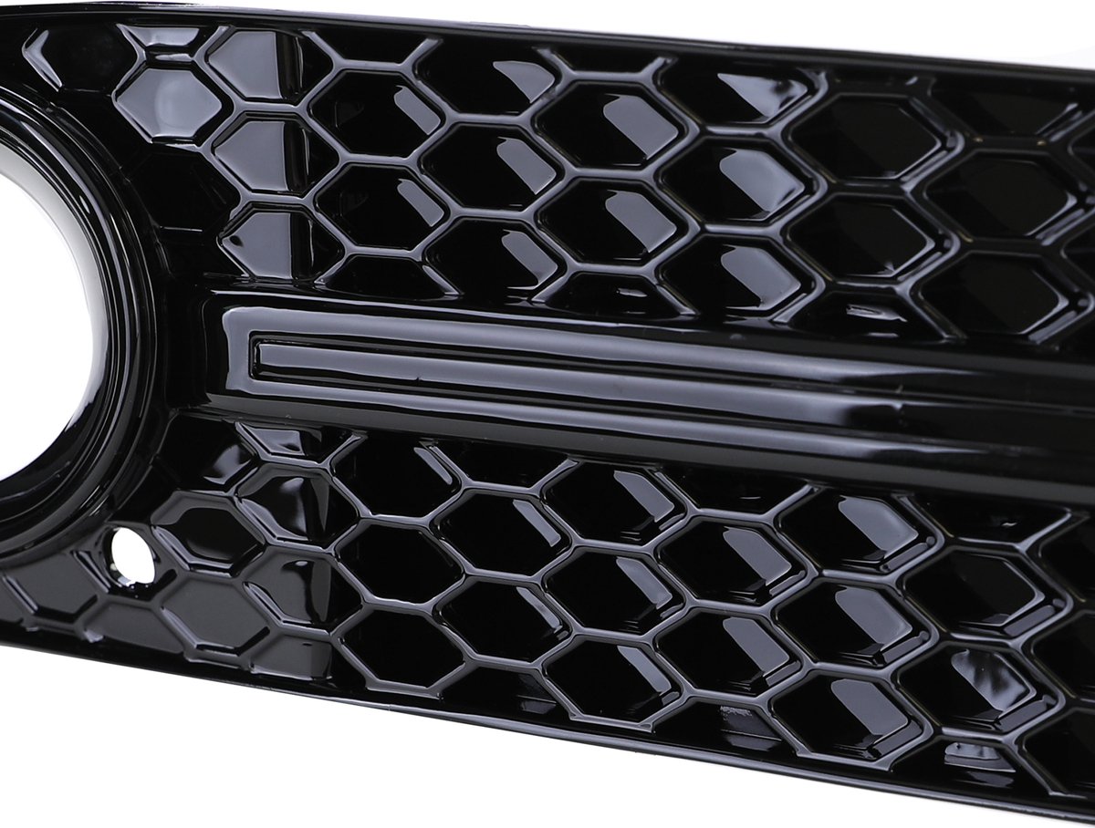 Grille de calandre look RS4 Grille nid d'abeille DTM pour Audi A4 B8 8K /  S4