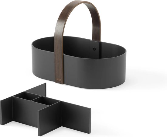 TemaHome - Nora Bijzettafel Walnoot TemaHome - Nora Bijzettafel Walnoot