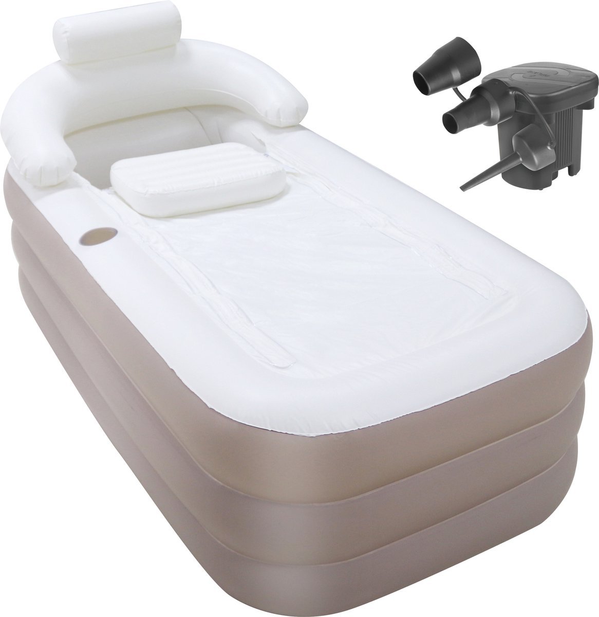 Mesa Living Opblaasbaar Ligbad