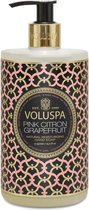 Voluspa Handsoap Pink Citron Grapefruit 450ML