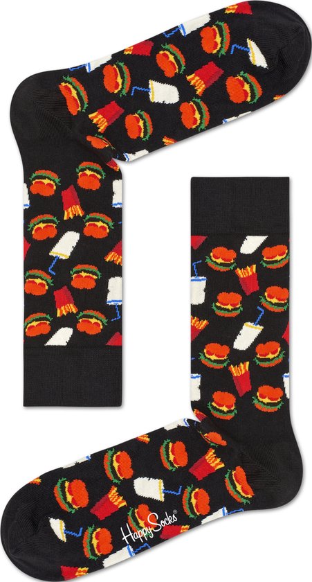 Happy Socks – Hamburger Junkfood