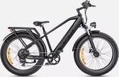Bol.com E26 Fatbike E-bike 250 Watt motorvermogen maximale snelheid 25 km/u Fat tire 26X4.0’’ banden aanbieding