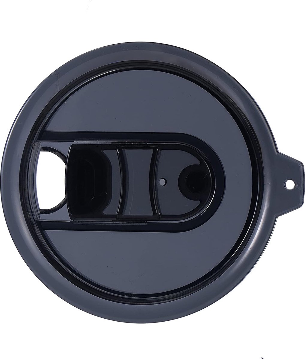 thumbnail: HEECN Karabijnbeker Met Deksel - Roestvrijstalen Campingmok 330 Ml, Geïsoleerd, Drinkdeksel