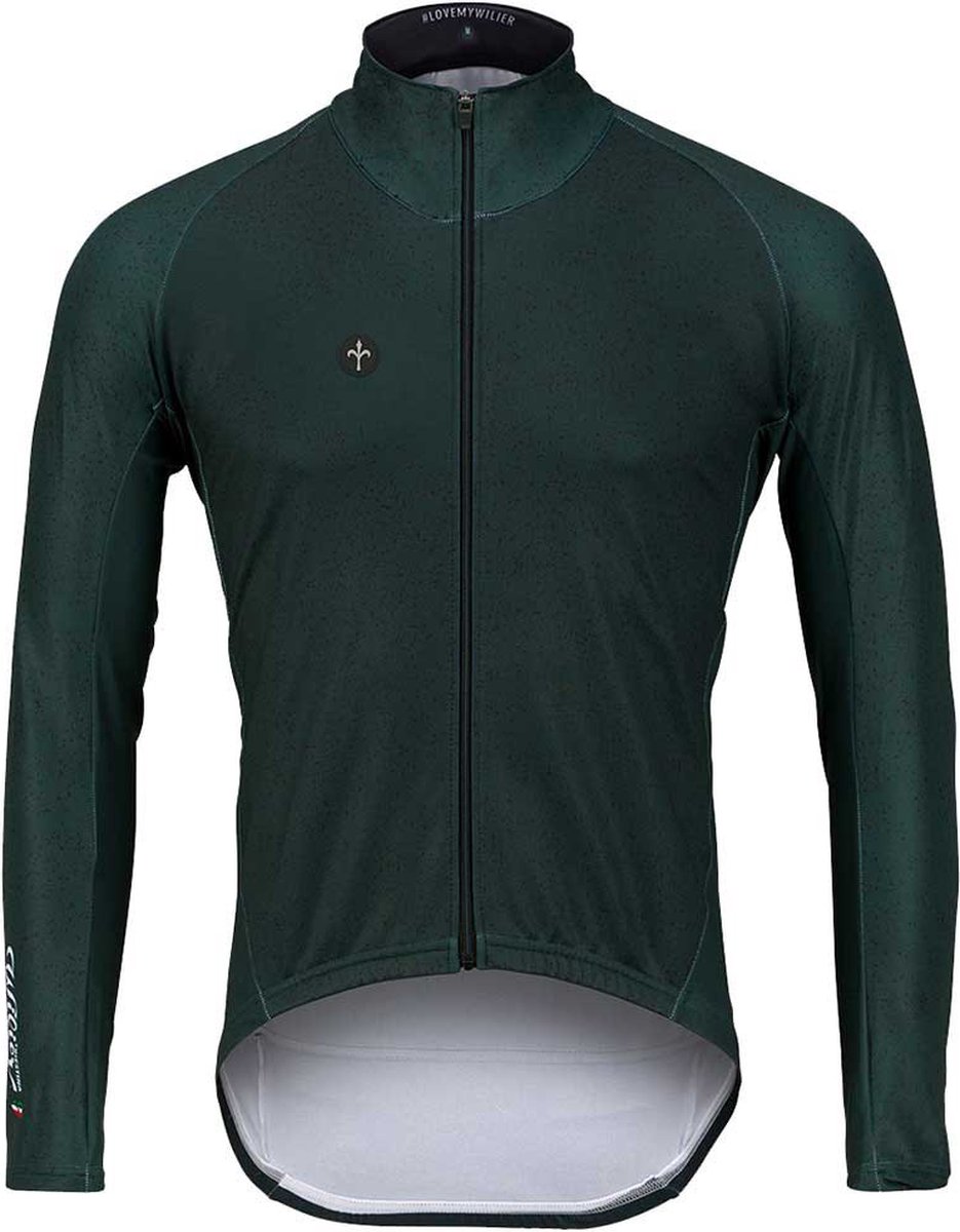 Wilier Spartan Trui Met Lange Mouwen Groen M Man