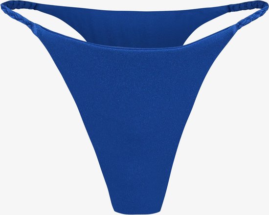 MKBM String Bikinibroekje Blue - Maat: XL