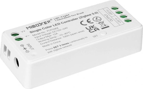Bande LED compatible Zigbee Hue - 2 mètres blanc froid IP20