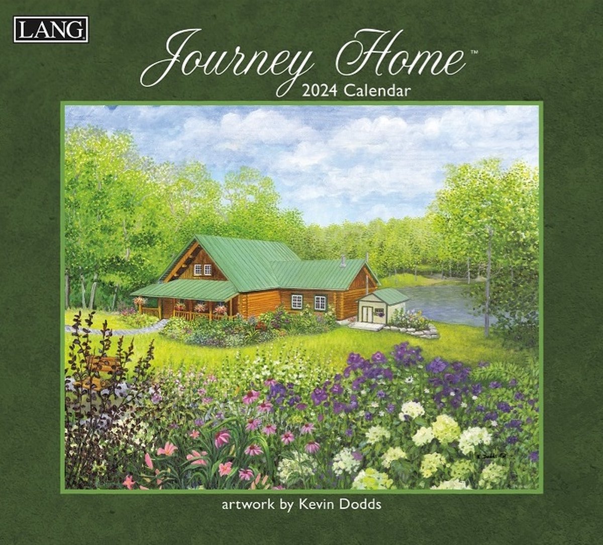 Journey Home Kalender 2024 LANG