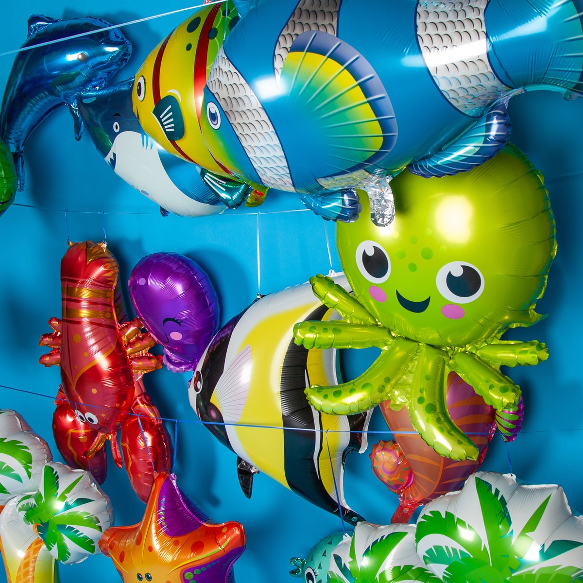 Behang zeedieren met zeewier | ToF behang aan je muur