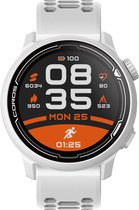 Coros Pace 2 - GPS Sporthorloge - Wit - Siliconen horlogebandje - 42 mm
