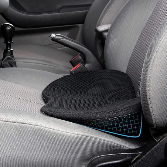 Coussin siège voiture ergonomique mémoire de forme - Équipement auto