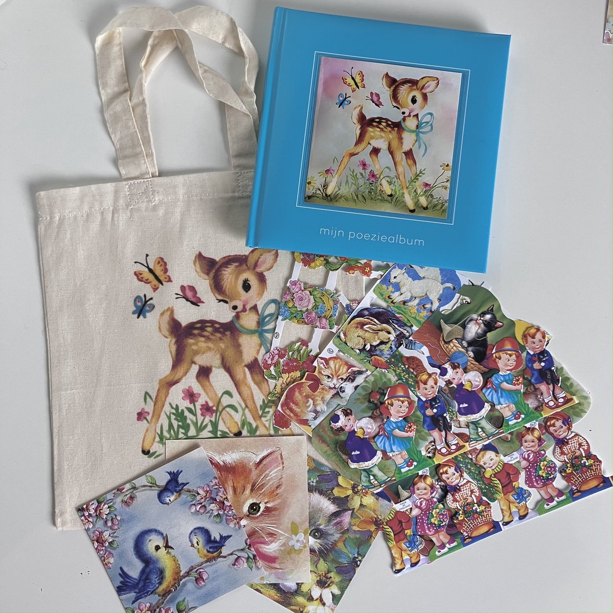 Poeziealbum cadeauset (roze)