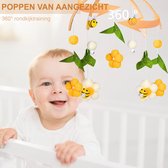 Hangend Speelgoed voor Baby’s - Voor de Wieg/Krib - Geschikt voor Jongens en Meisjes