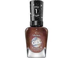 Sally Hansen Miracle Gel Nagellak - 910 Gingerbread Man-icure