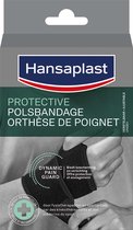 Hansaplast Protective Sport Polsbandage - Zwart - One size