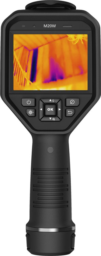 Caméra thermique HikMicro M20W - 256x192 pixels - mesure jusqu'à 550 °C -  25 Hz