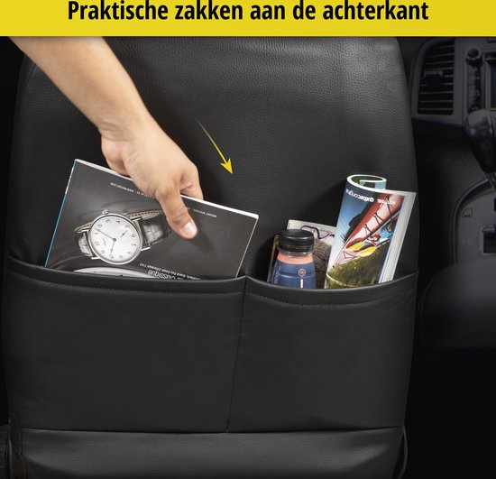 Housse de siège auto Robusto sur mesure pour VW T-Roc (A11) 07/2017-Aujourd'hui, 2 housses de siège simples pour sièges standards