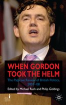 Palgrave Review of British Politics- When Gordon Took the Helm