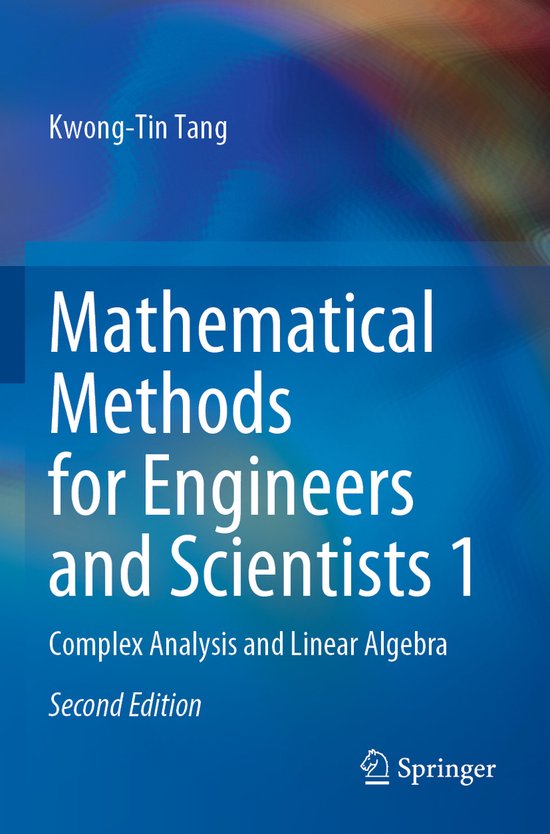 Mathematical Methods for Engineers and Scientists 1 - cover