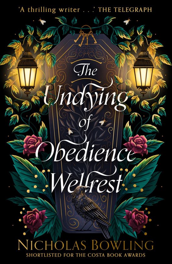 The Undying of Obedience Wellrest - cover