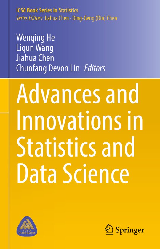 ICSA Book Series in Statistics- Advances and Innovations in Statistics ...