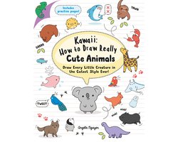 foto van Kawaii: How to Draw Really Cute Animals