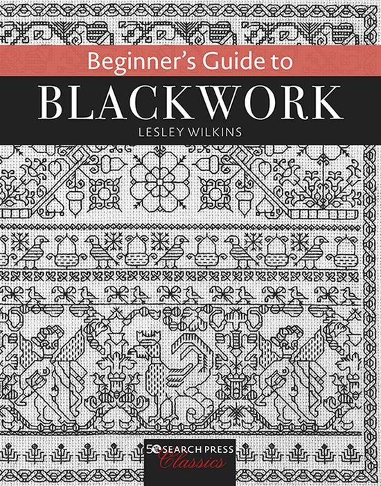 Beginner's Guide to Blackwork - cover