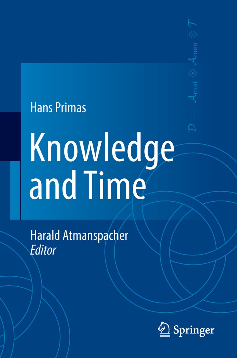 Knowledge And Time van Hans Primas