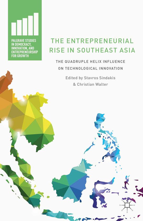 The Entrepreneurial Rise in Southeast Asia - cover
