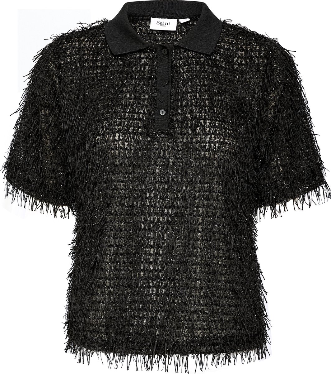 Saint Tropez BanriSZ Polo Shirt Dames Blouse - Maat M