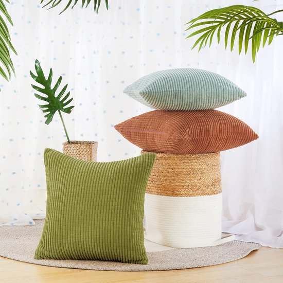 Ldhpaxl Kussenhoes, corduroy, decoratieve kussensloop