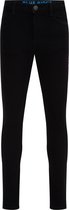 WE Fashion Jongens skinny fit jeans met stretch