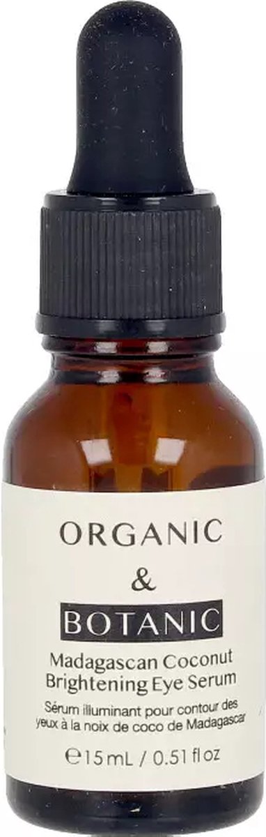 Oogcontour Serum Organic & Botanic Highlighter Kokosnoot (15 ml)