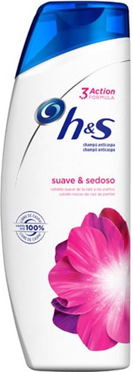 Shampoo Suave y Sedoso Head & Shoulders (360 ml)