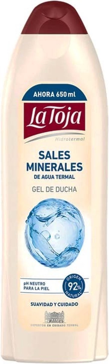 Hidrotermal Gel De Ducha Sales Minerales 650 Ml