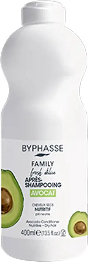 Après-Shampoing Nourrissant Byphasse Family Fresh Delice Cheveux Droog  Avocat (400 ml) | bol