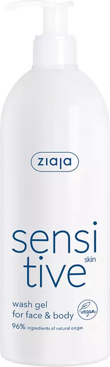 Reinigingsgel Ziaja Sensitive Gevoelige huid (200 ml)