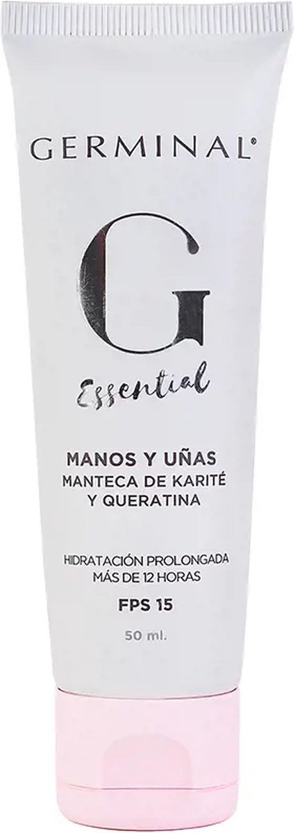 Hand Cream Germinal Essential Spf 15 (50 ml)