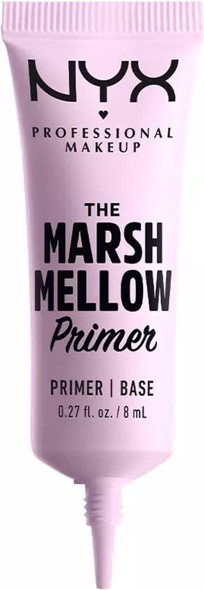Nyx Professional Makeup Marshmellow Primer - Mini - Primer Basis voor het gezicht met marshmellow - Klein