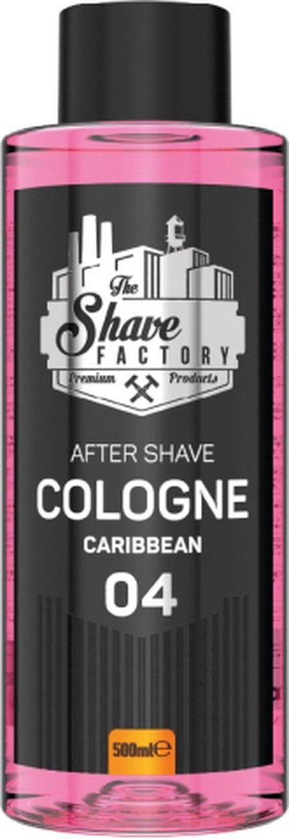 The shave factory after shave CARIBBEAN N4 500ml
