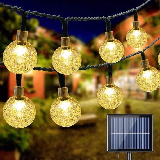Guirlandes Lumineuses Solaires –