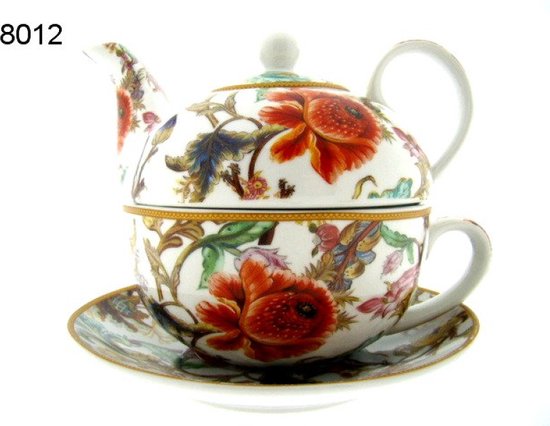 Tea for one, Anthina, William Morris