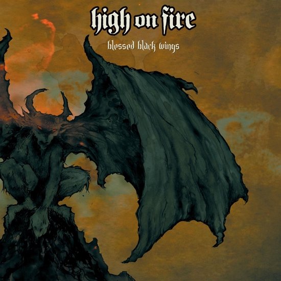 High On Fire - Blessed Black Wings (LP)