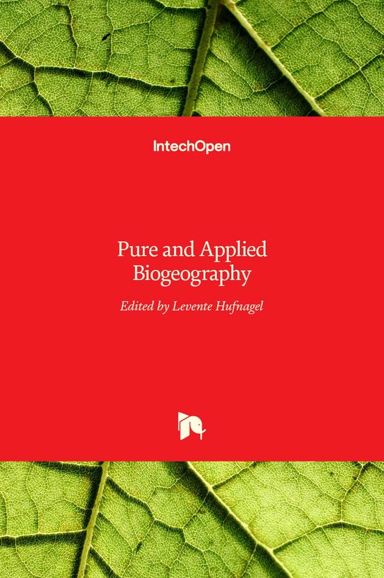 Pure and Applied Biogeography - cover