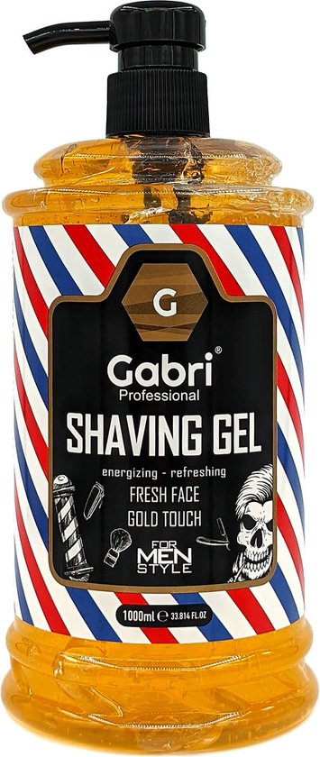 Gabri Gel à raser Gold Touch 1000 ml