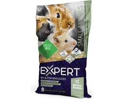 Witte Molen - Knaagdierenvoer - Knaagdier - Expert Crisp Mix 4kg - 1st