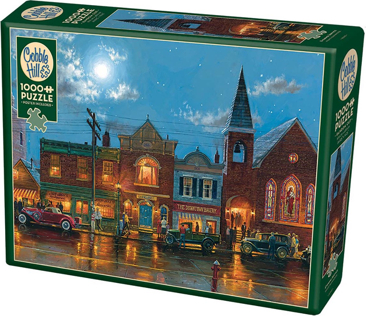 Cobble Hill legpuzzel 1000 Evening Service