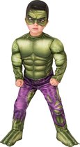 Rubies - De Hulk Deluxe kostuum jongens (maat XXS 3-4 jaar)