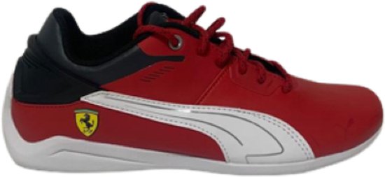 Puma - Ferrari Drift - Baskets pour femmes - Homme - Rouge - Taille 38 | bol